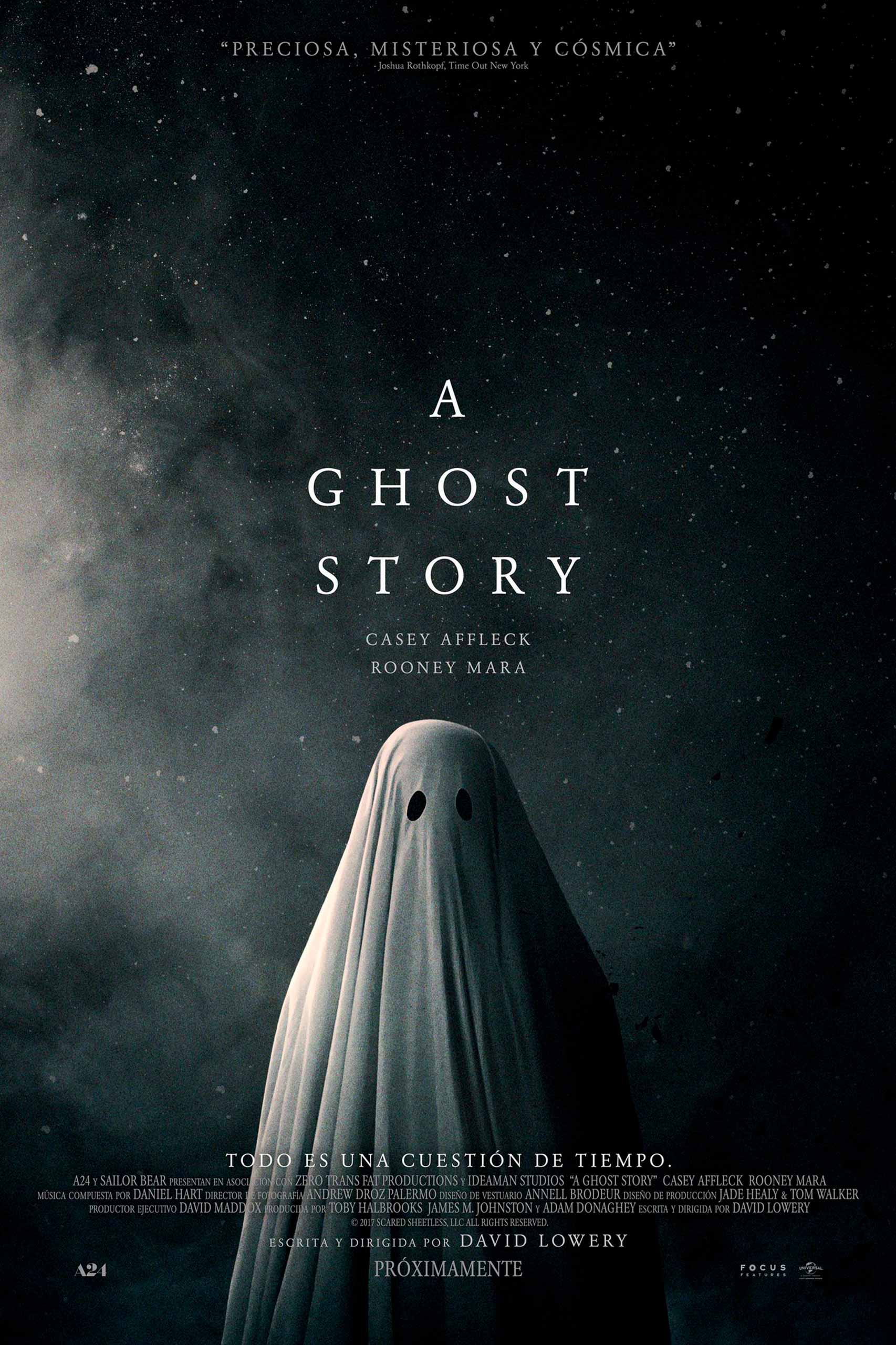 Poster de la pelicula A Ghost Story