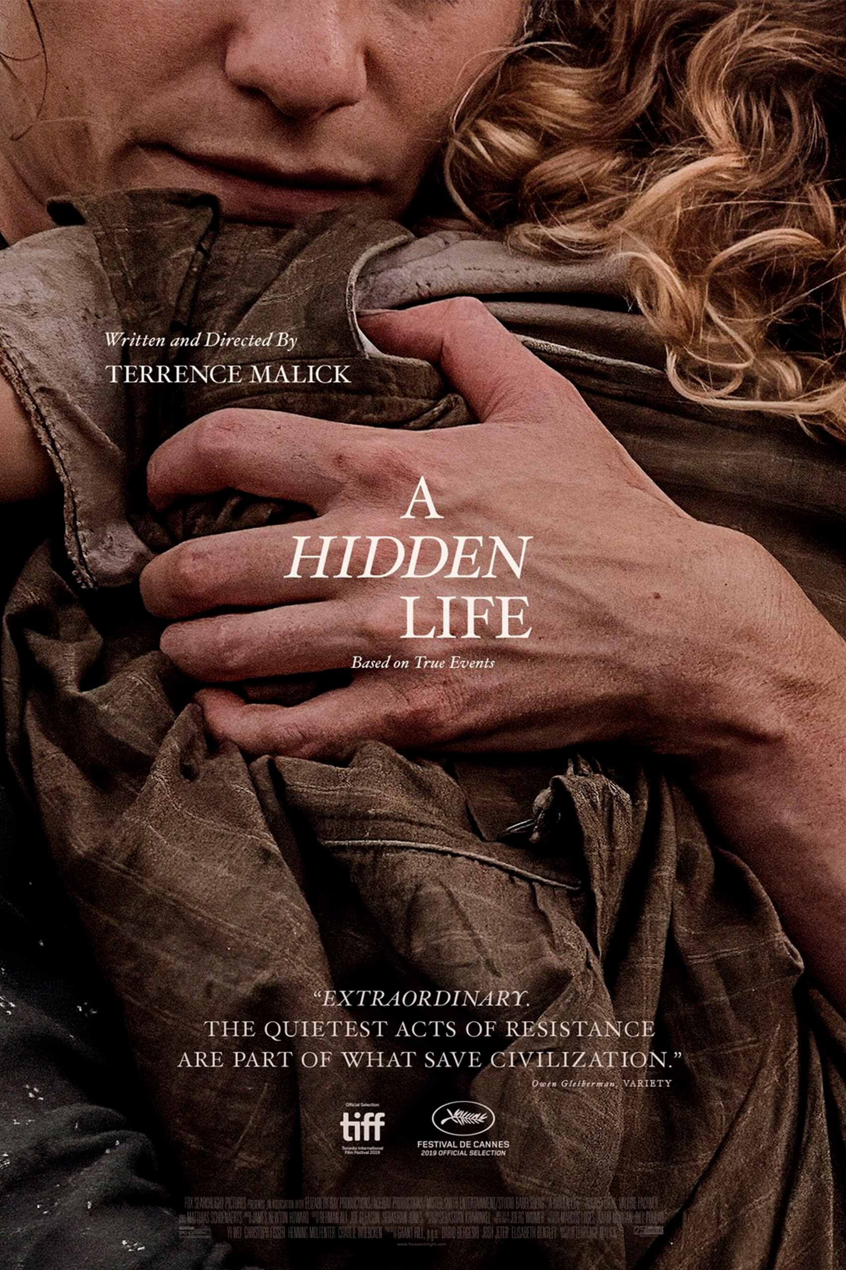 Poster de la pelicula A Hidden Life