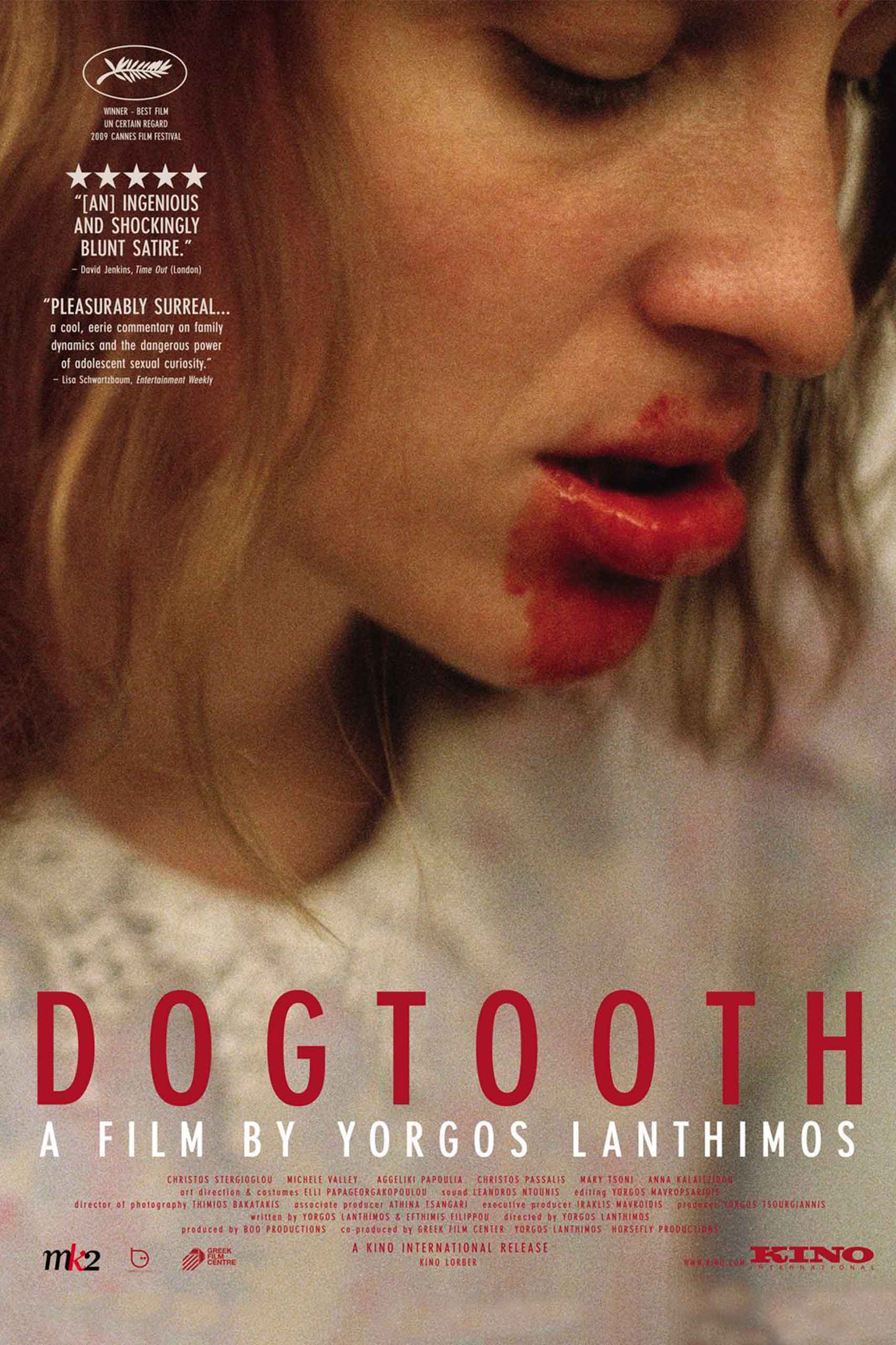 Poster de la pelicula Dogtooth