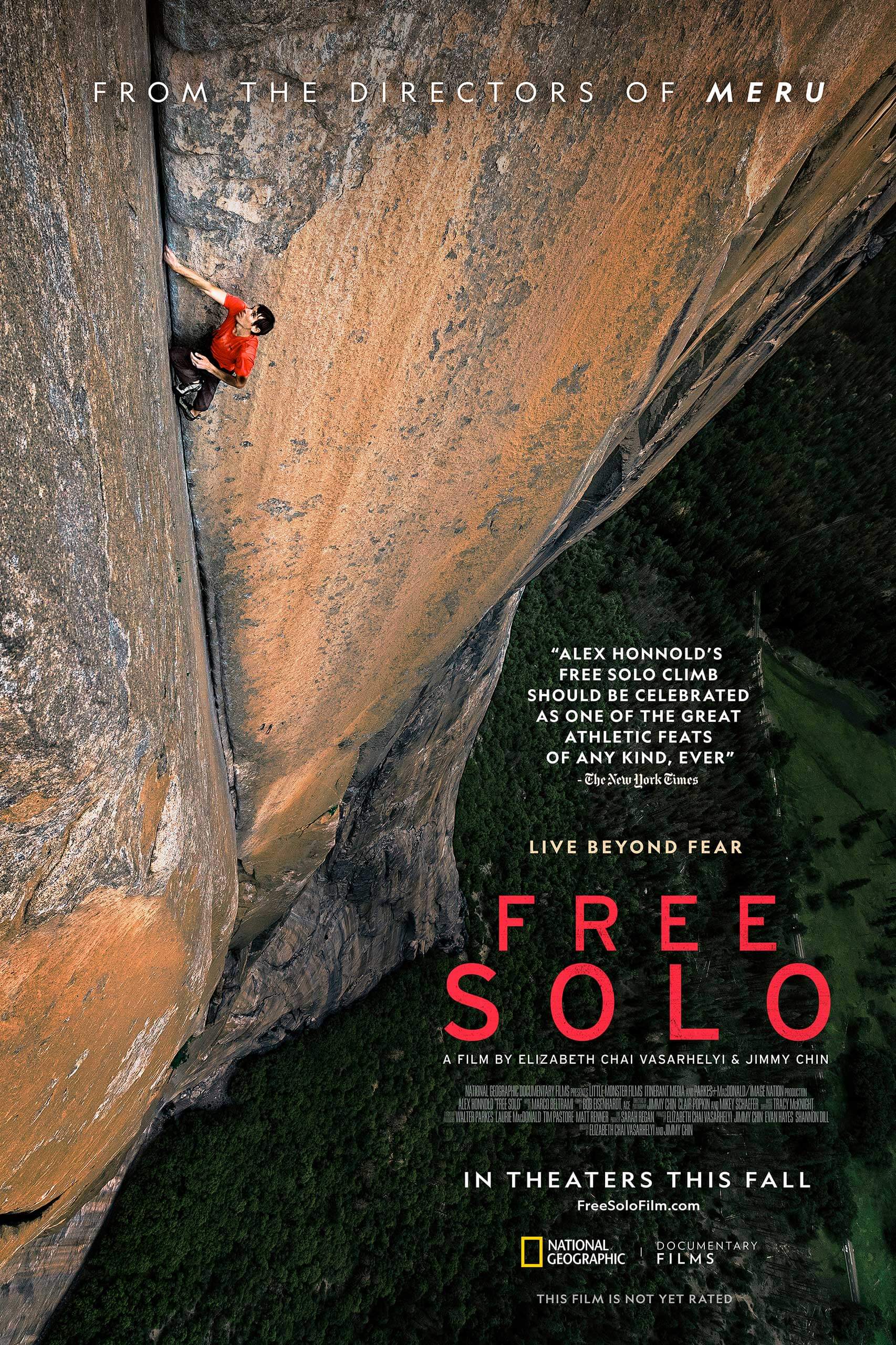 Poster de la pelicula Free Solo