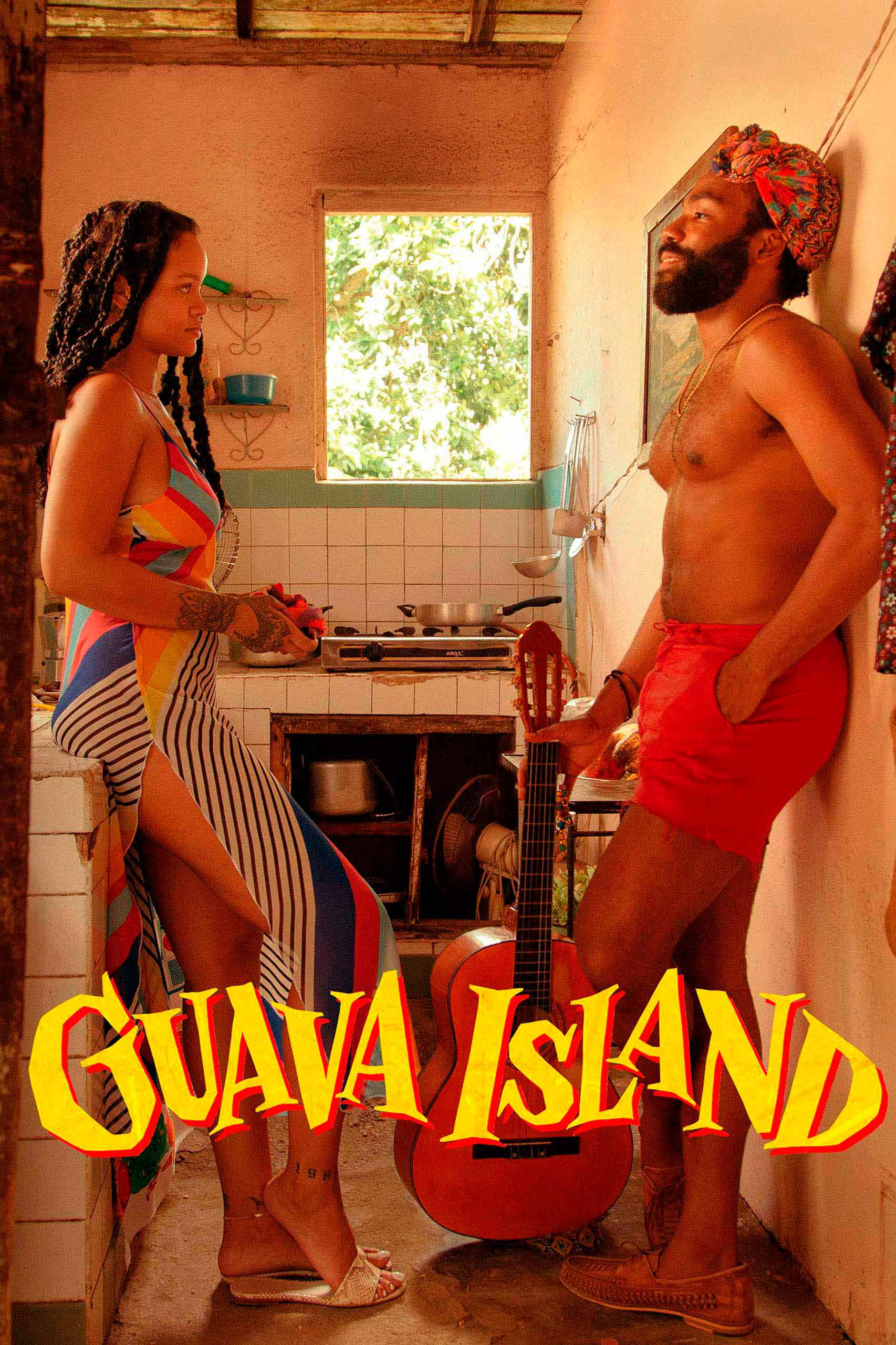 Poster de la pelicula Guava Island