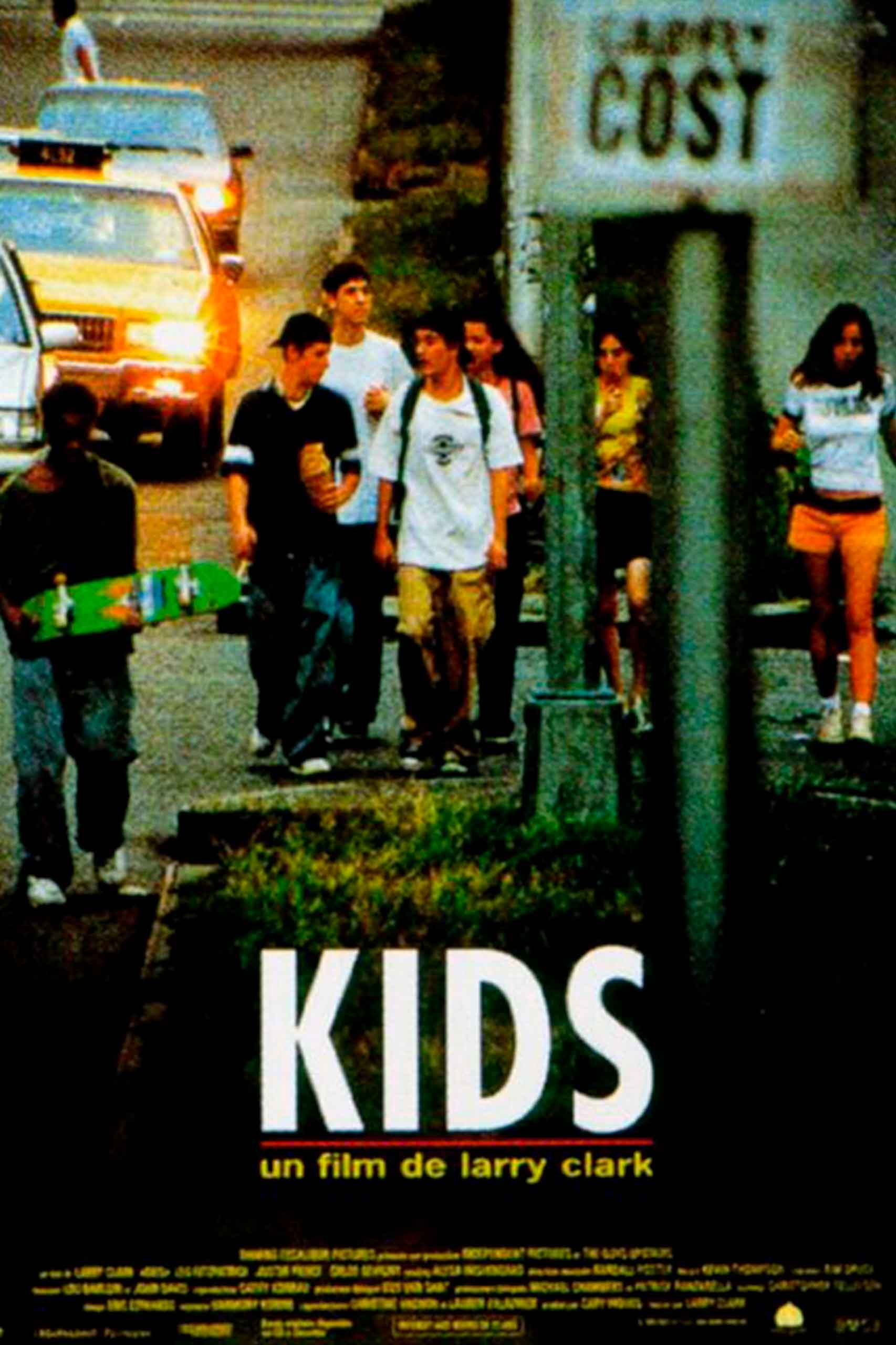 Poster de la pelicula Kids