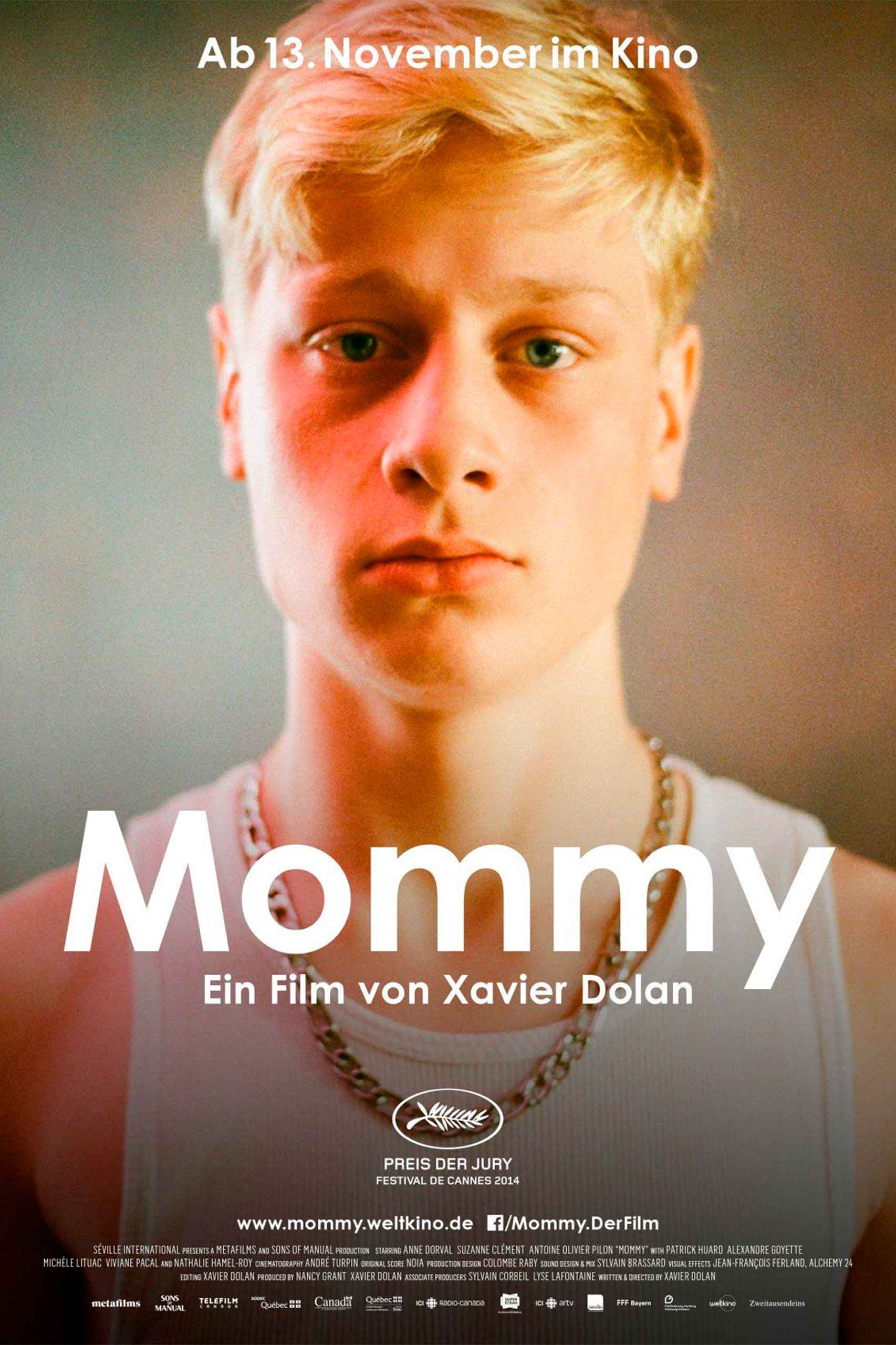 Poster de la pelicula Mommy