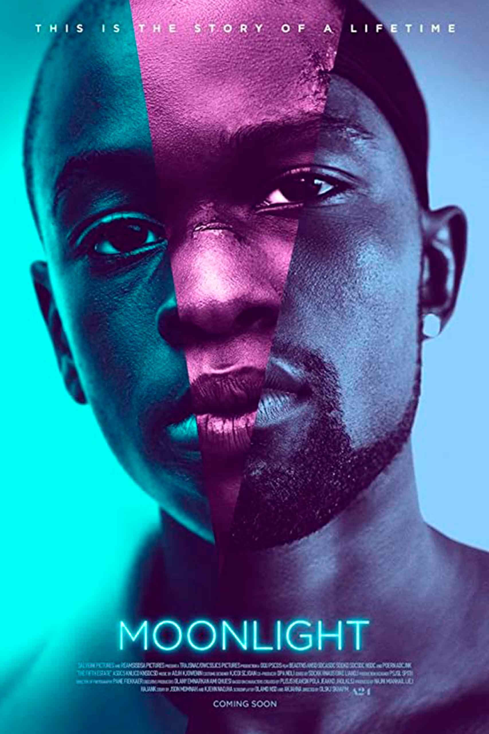 Poster de la pelicula Moonlight