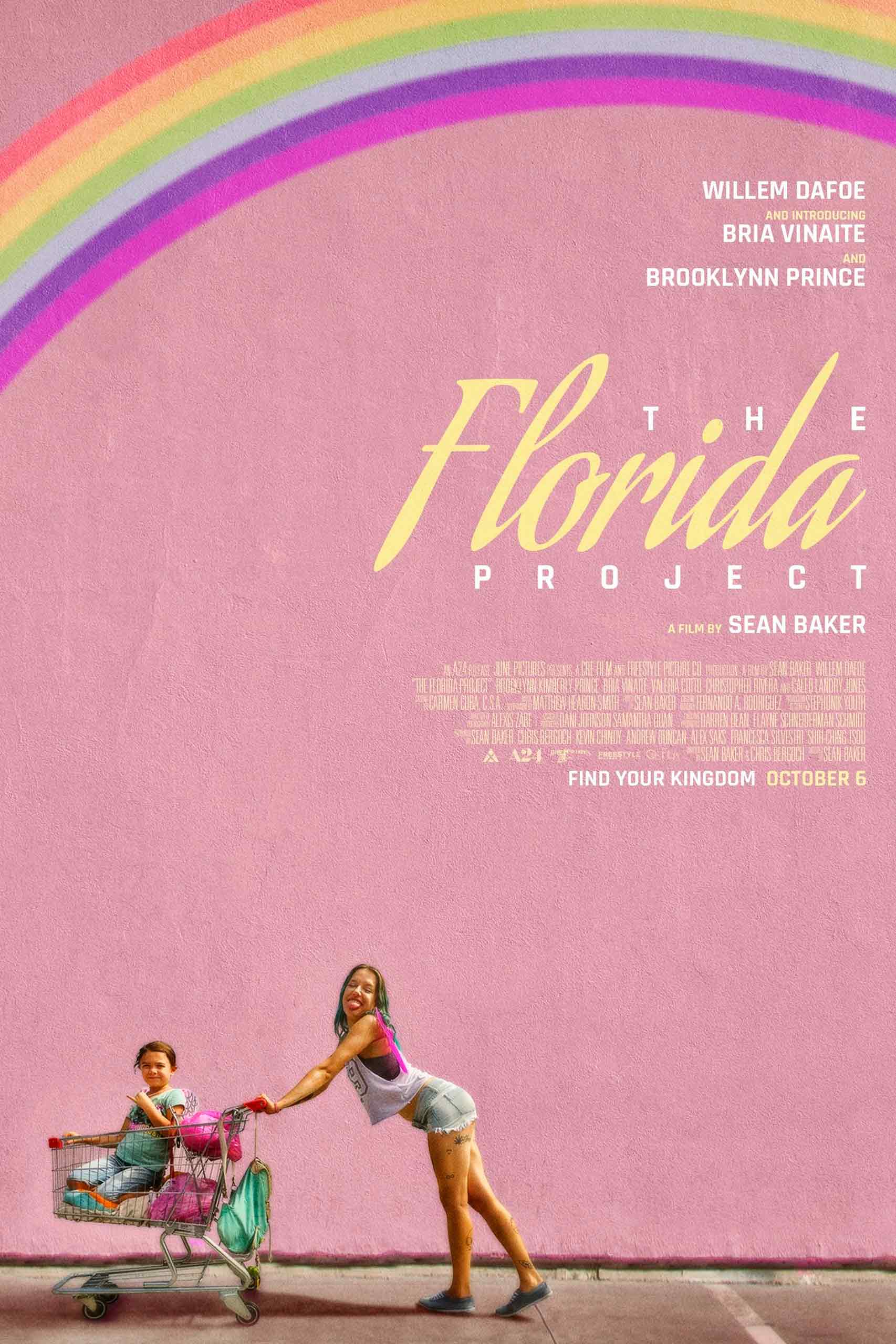 Poster de la pelicula The Florida Project